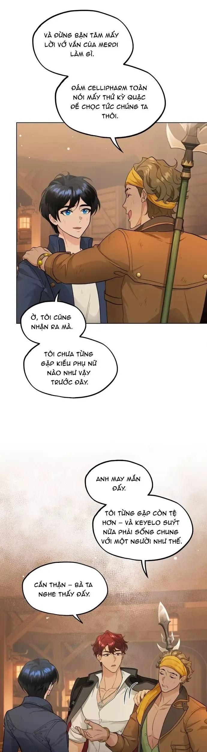 Hải Âu & Sói Hoang Chương 36 Ảnh 11