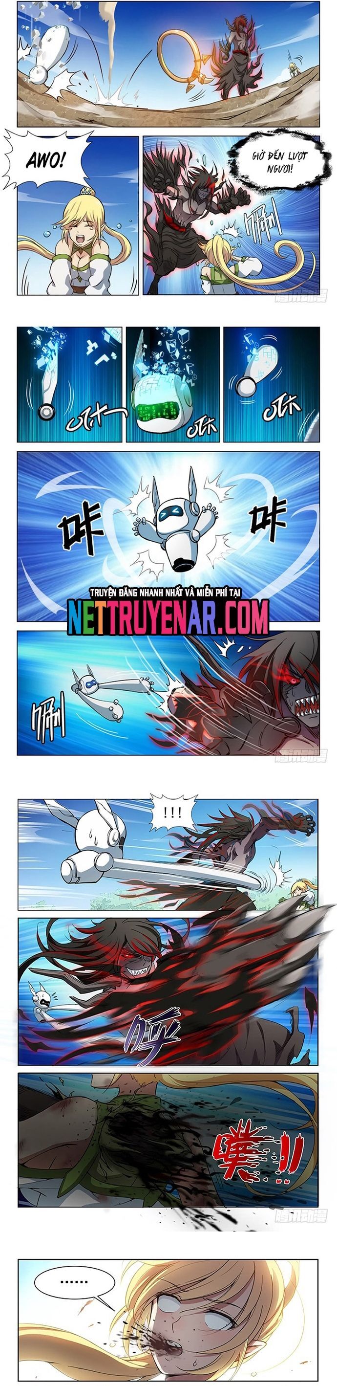 Kỷ Nguyên Thợ Săn Chương 77 Ảnh 3