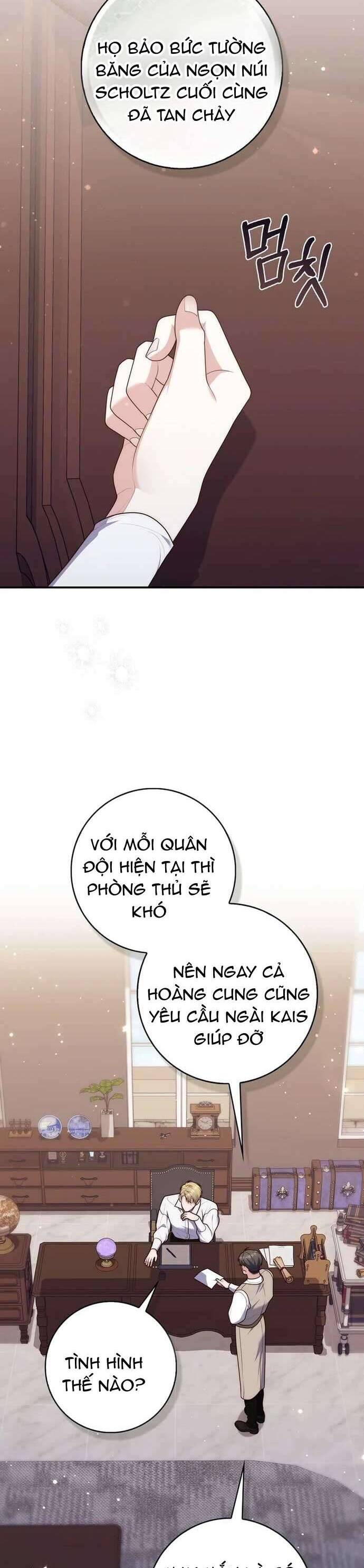 Nàng Công Chúa Tiên Tri Chương 111 Ảnh 8
