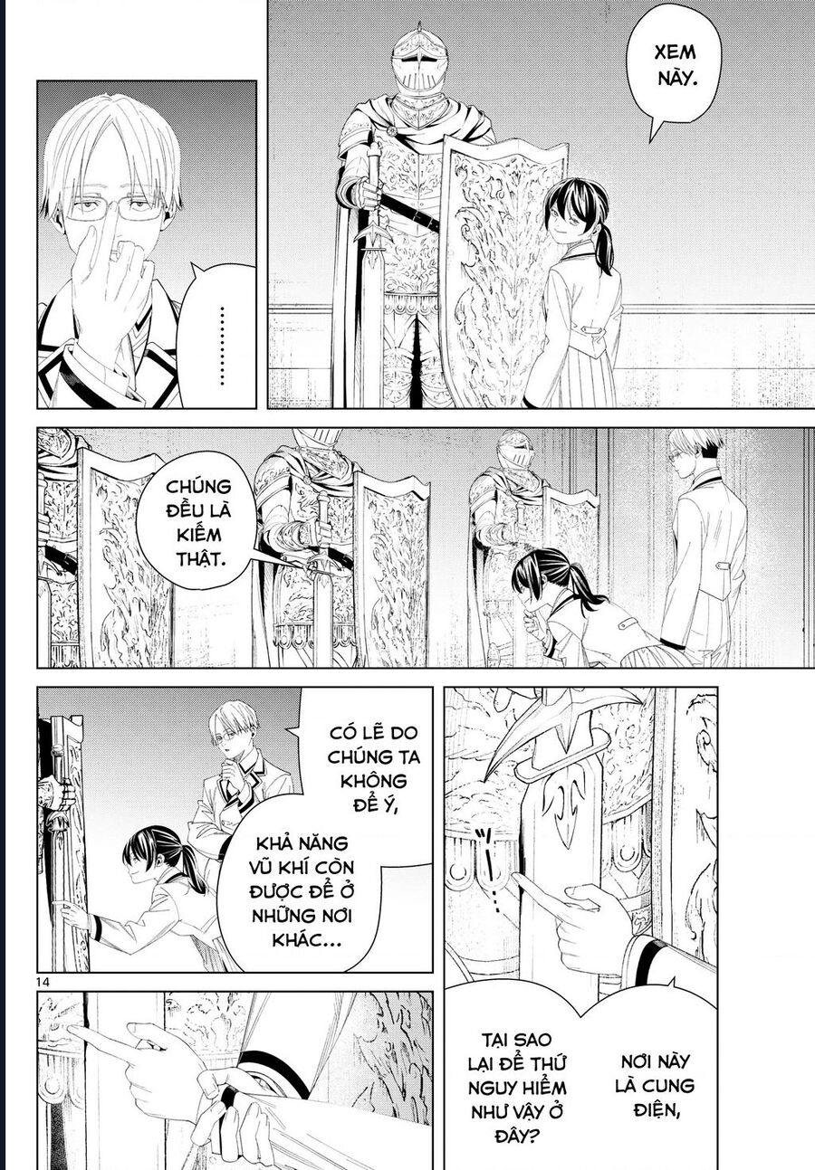Sousou No Frieren Chương 142 Ảnh 16