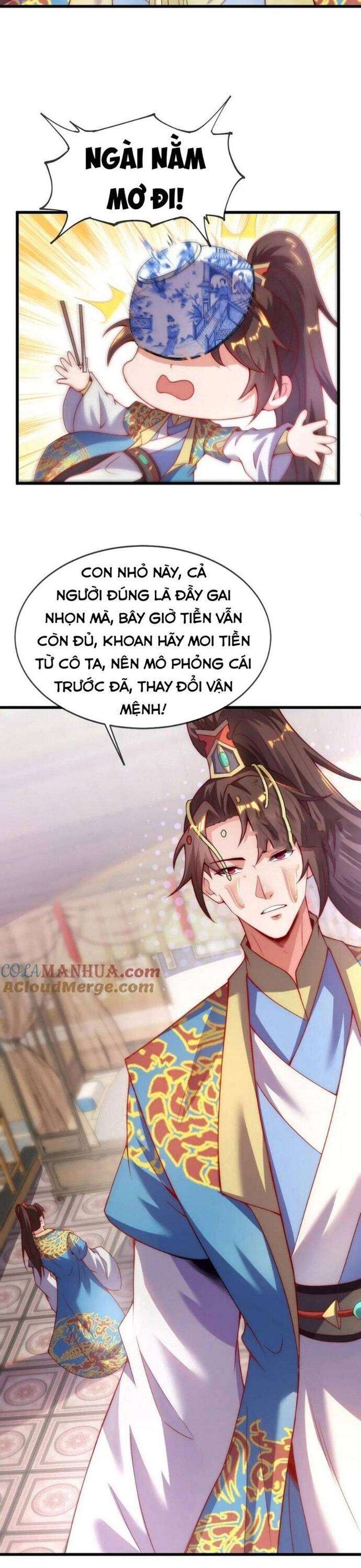 Nhân Sinh Của Ta Có Thể Vô Hạn Mô Phỏng Chương 14 Ảnh 24