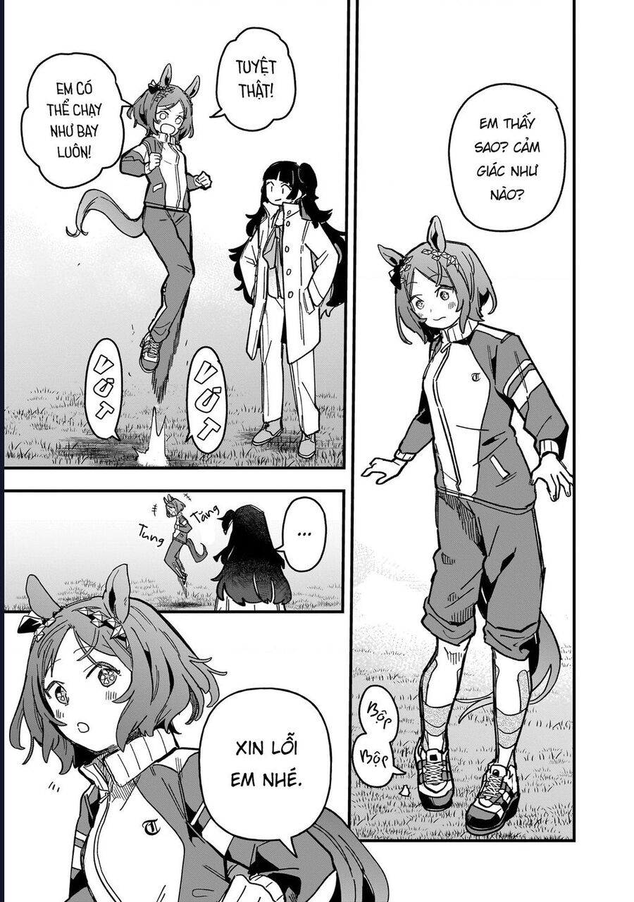 Uma Musume: Pretty Derby - Star Blossom Chương 3 Ảnh 10