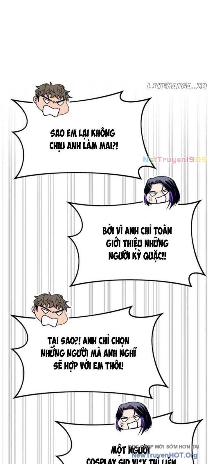 Bias Của Tôi Trên Chuyến Tàu Cuối Cùng Chương 33 Ảnh 25