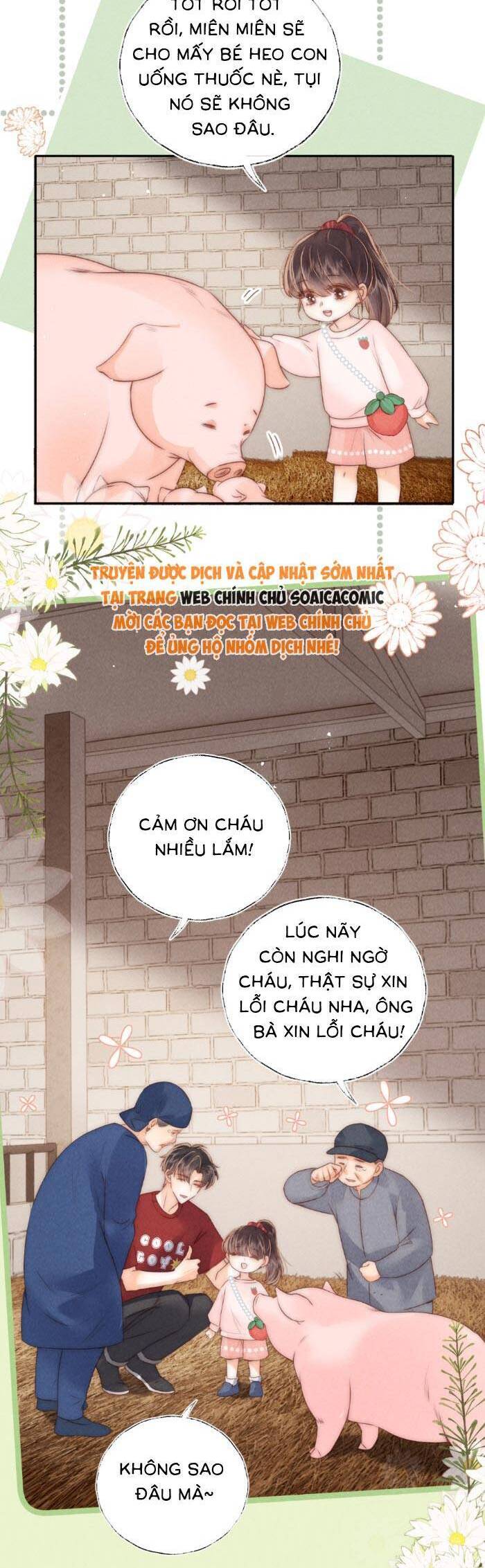 Cô Tổ Mới Ba Tuổi Rưỡi, Ôm Bình Sữa Xem Bói Được Cả Mạng Yêu Chiều Chương 22 Ảnh 16