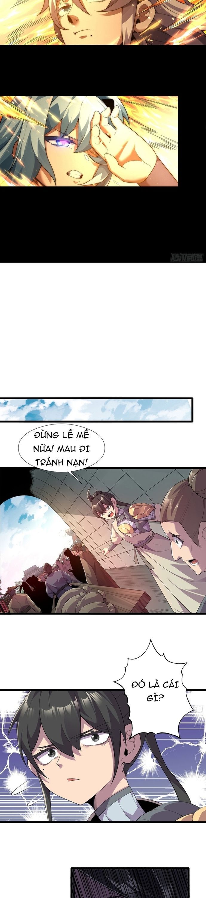 Trải Nghiệm Thiên Linh – Trăm Ngàn Năm Uất Hỏa Chương 3 Ảnh 16