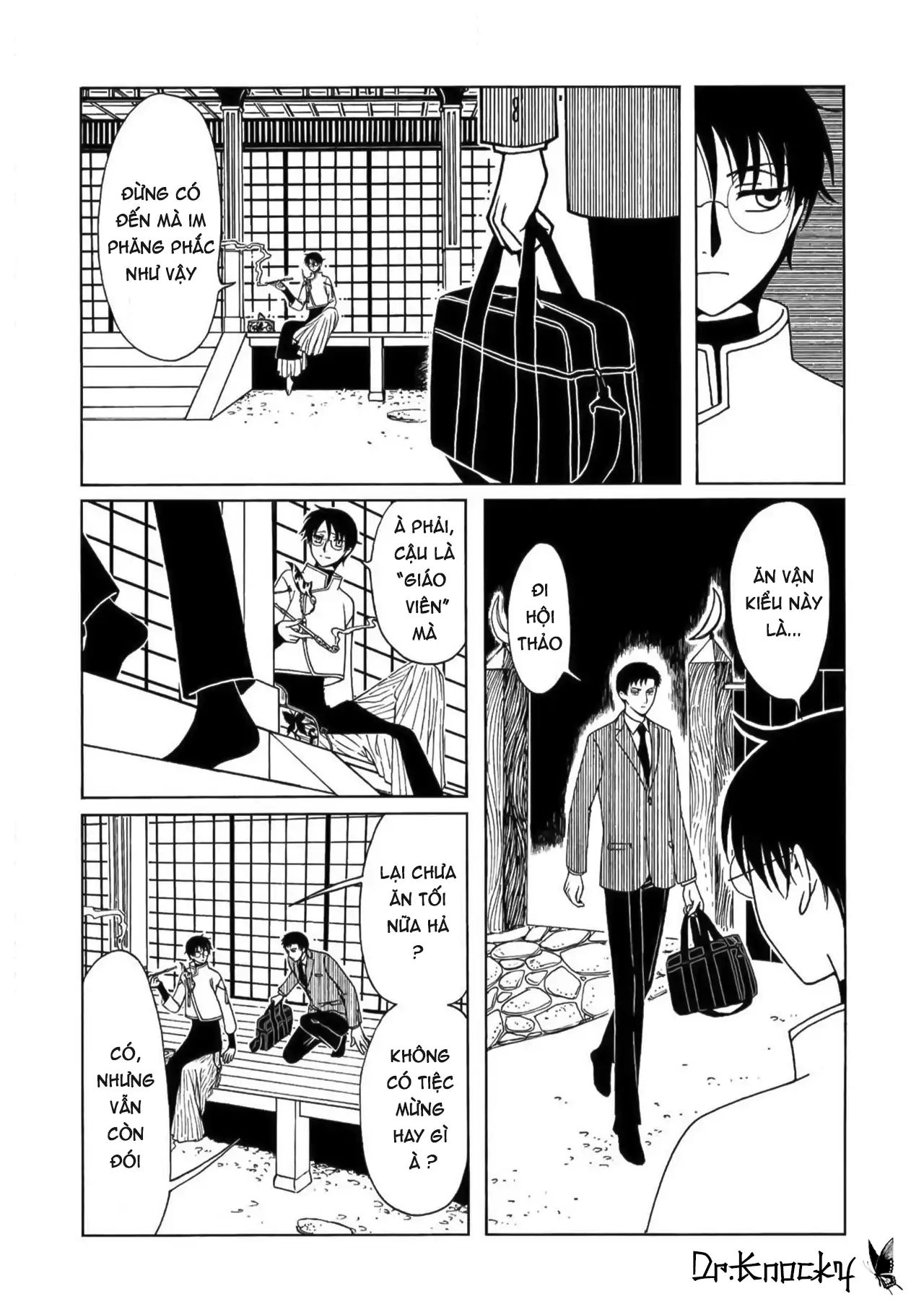 Xxxholic Rei Chương 62 Ảnh 14