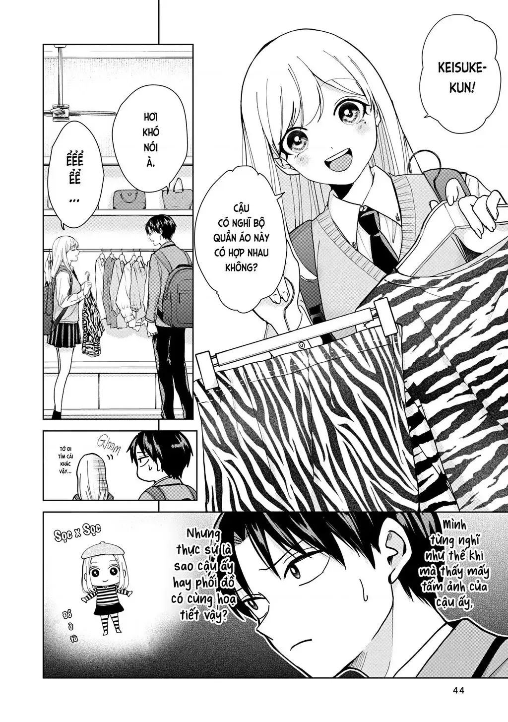 Kusunoki-San Wa Koukou Debut Ni Shippai Shite Iru Chương 10 Ảnh 8