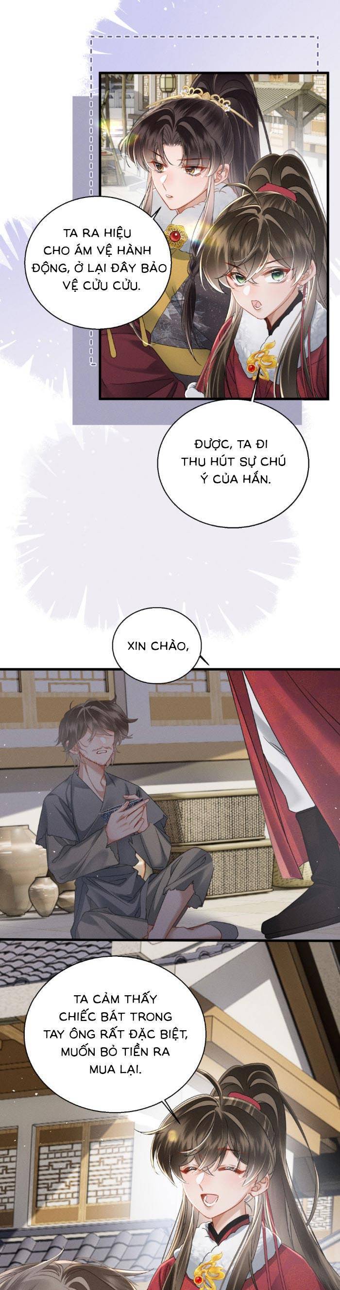 Khi Tôi Trở Thành Cứu Tinh Của Gia Đình Bạo Quân Chương 60 Ảnh 17