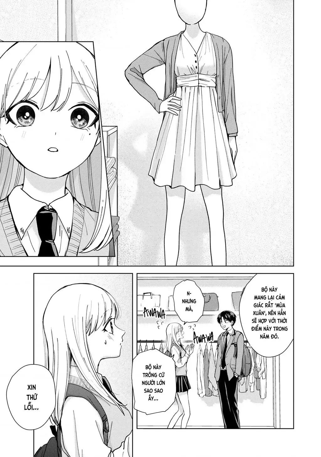 Kusunoki-San Wa Koukou Debut Ni Shippai Shite Iru Chương 10 Ảnh 11
