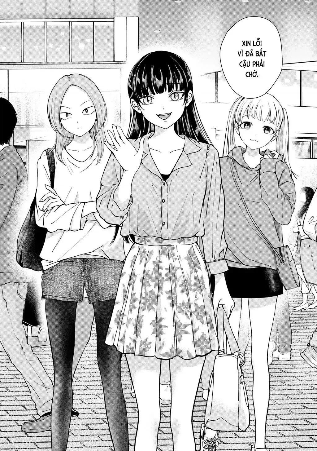 Kusunoki-San Wa Koukou Debut Ni Shippai Shite Iru Chương 10 Ảnh 22