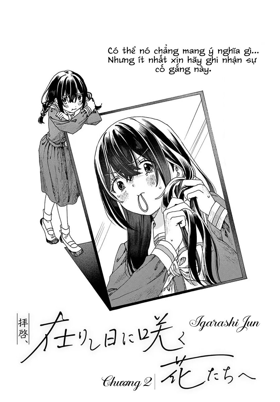 Haikei, Arishi Hi Ni Saku Hanatachi E Chương 2 Ảnh 4