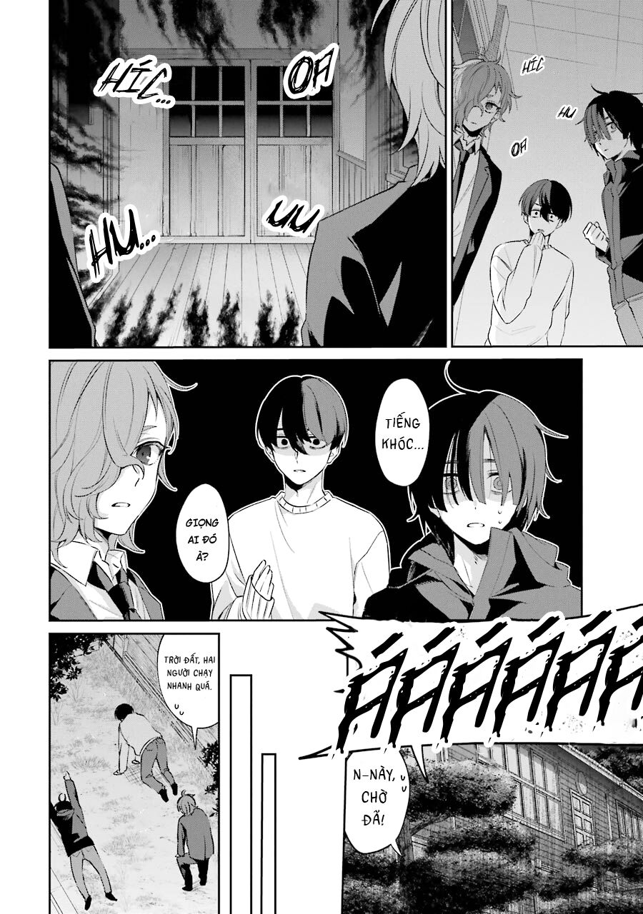 Sachiiro No One Room Gaiden - Seikai No Meitantei Chương 4 Ảnh 20