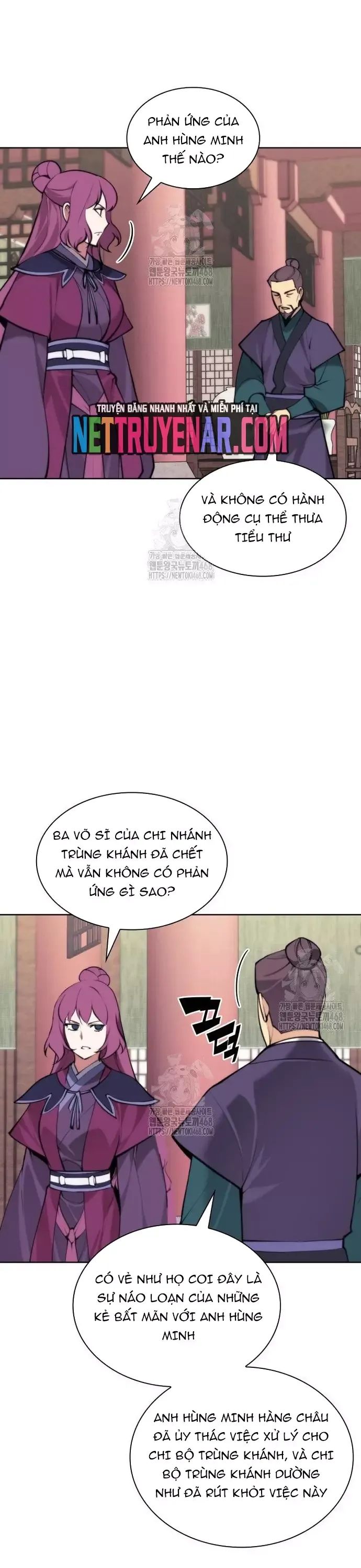 Học Giả Kiếm Sĩ Chương 169 Ảnh 25