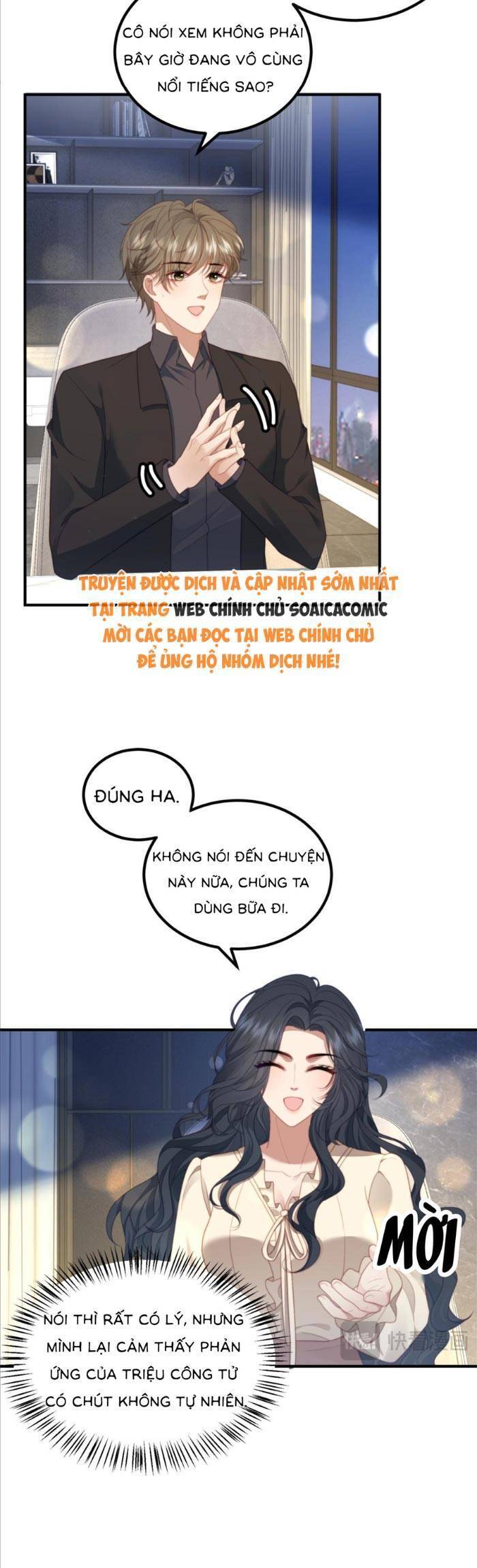 Bạn Gái Giả Ngốc Của Chủ Tịch Chương 32 Ảnh 24