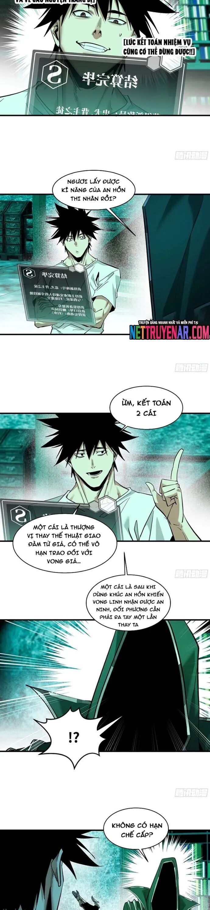 Đồng Hành Cùng Tử Vong: Bắt Đầu Với Ngư Nhân Địa Hạ Thành Chương 138 Ảnh 14