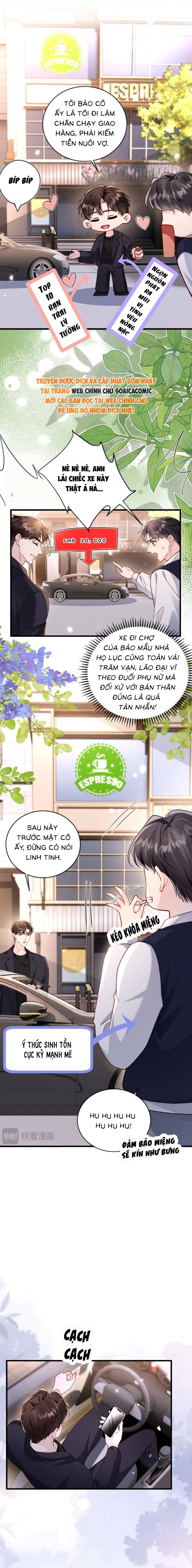 Rơi Vào Sự Si Tình Của Anh Chương 6 Ảnh 3