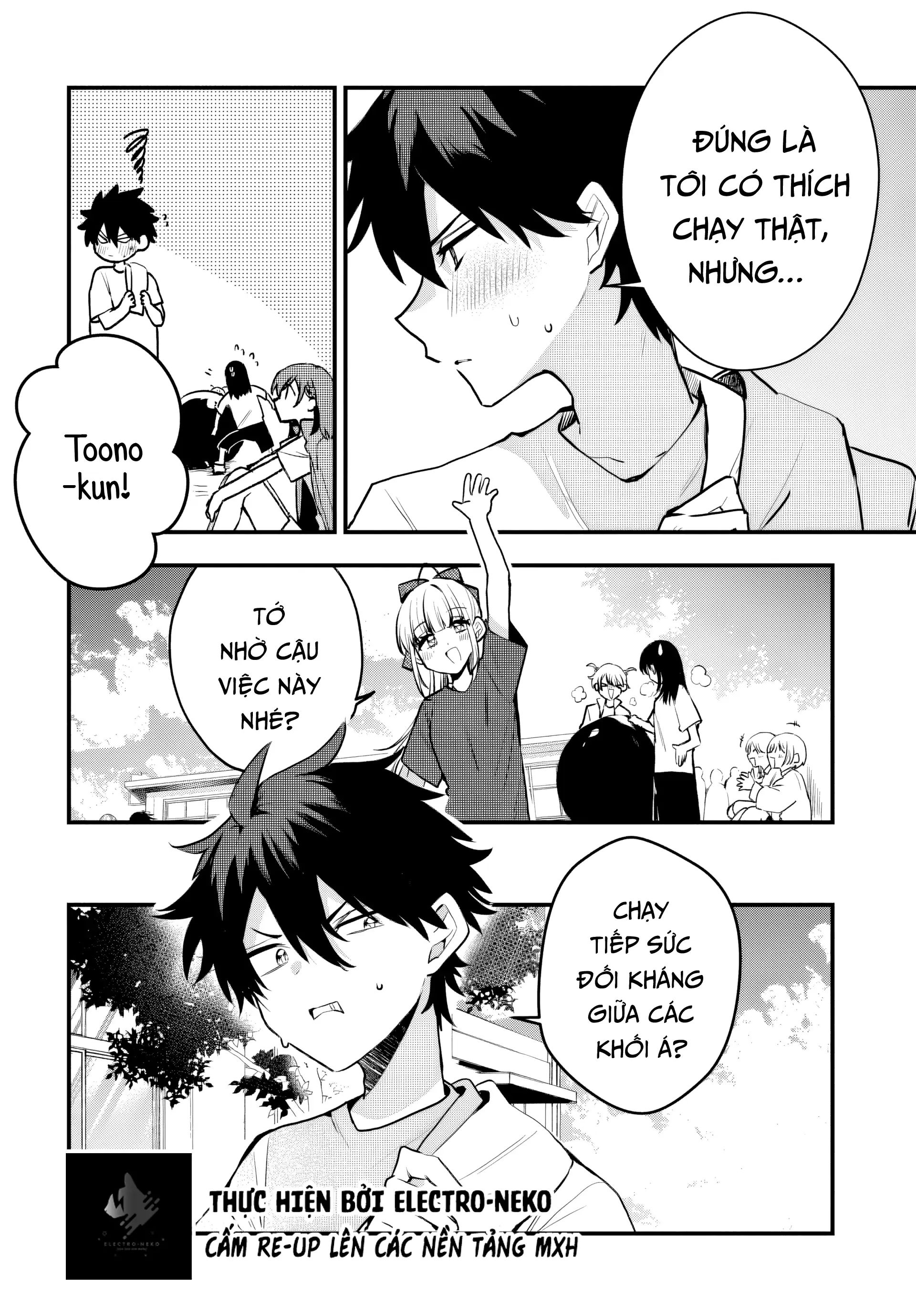 Osoraku Kanojo Wa Ore No Aniki Wo Neratteru Chương 9 Ảnh 9