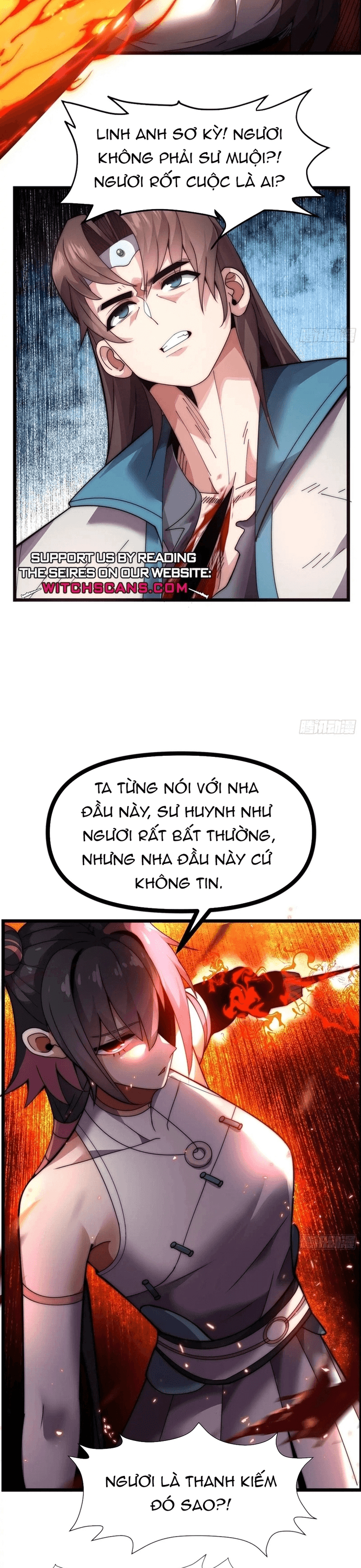 Trải Nghiệm Thiên Linh – Trăm Ngàn Năm Uất Hỏa Chương 8 Ảnh 13
