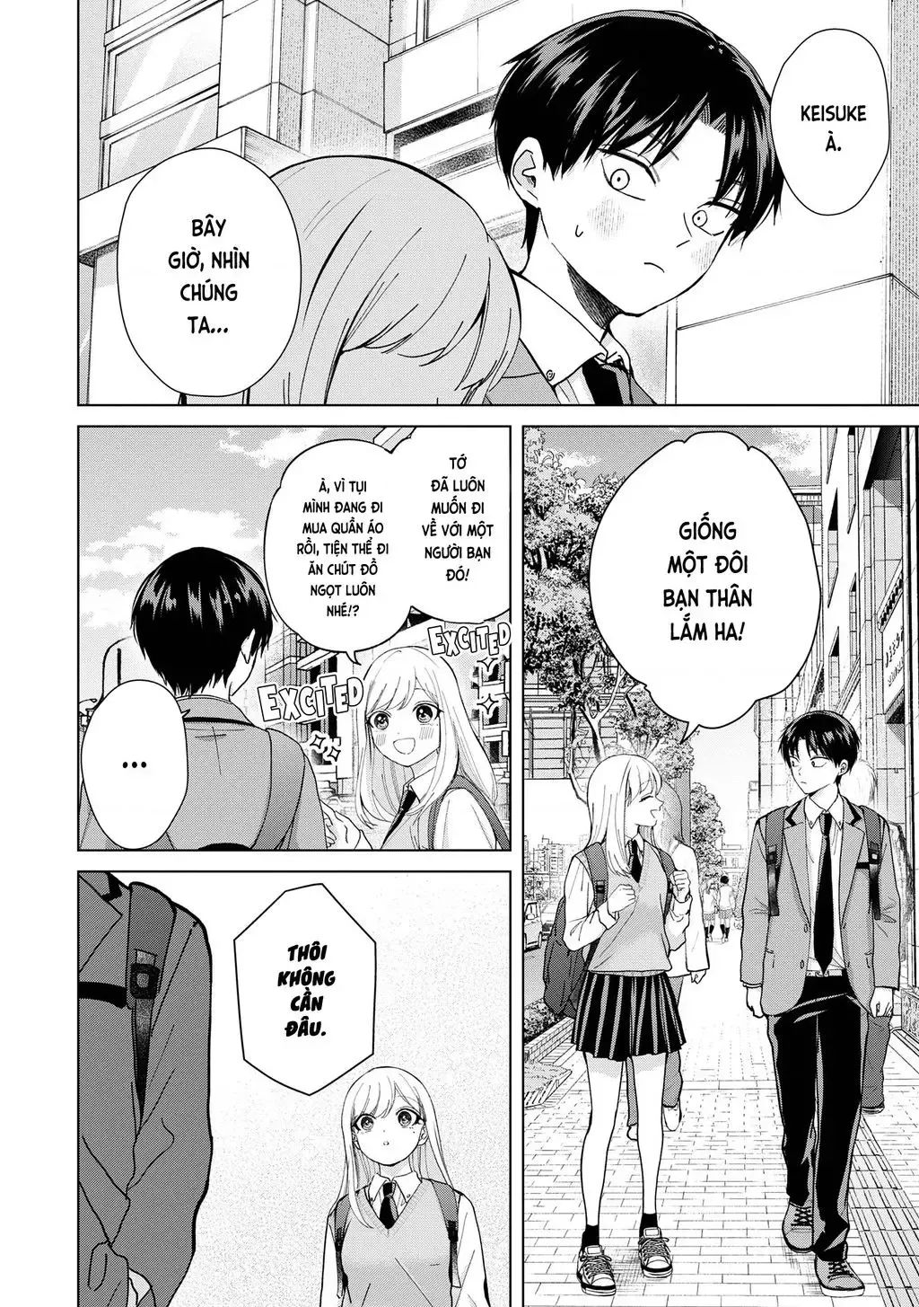 Kusunoki-San Wa Koukou Debut Ni Shippai Shite Iru Chương 10 Ảnh 6
