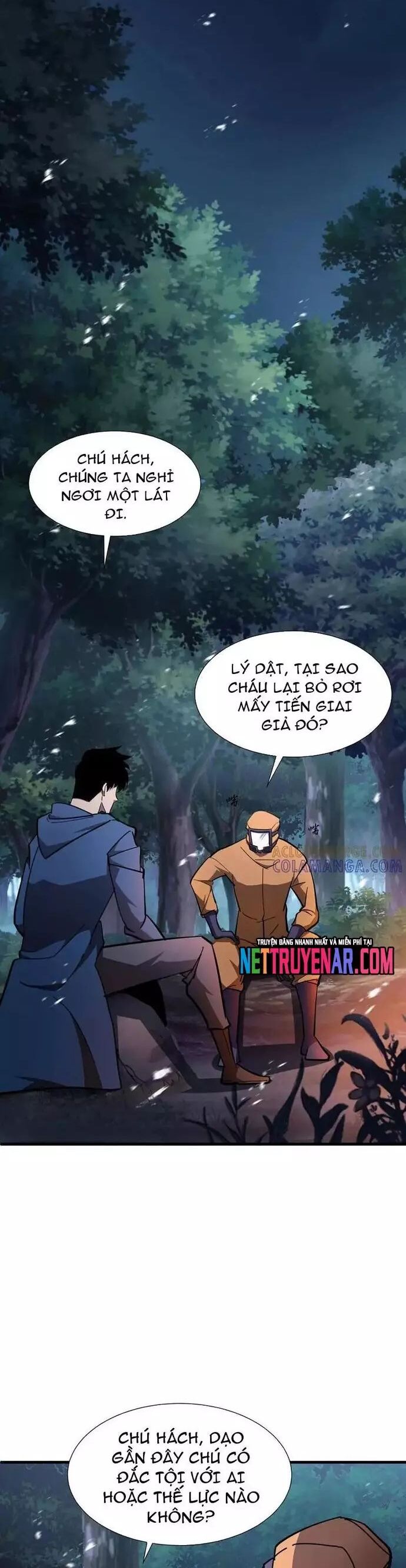 Đại Lộ Vô Danh Chương 98 Ảnh 19