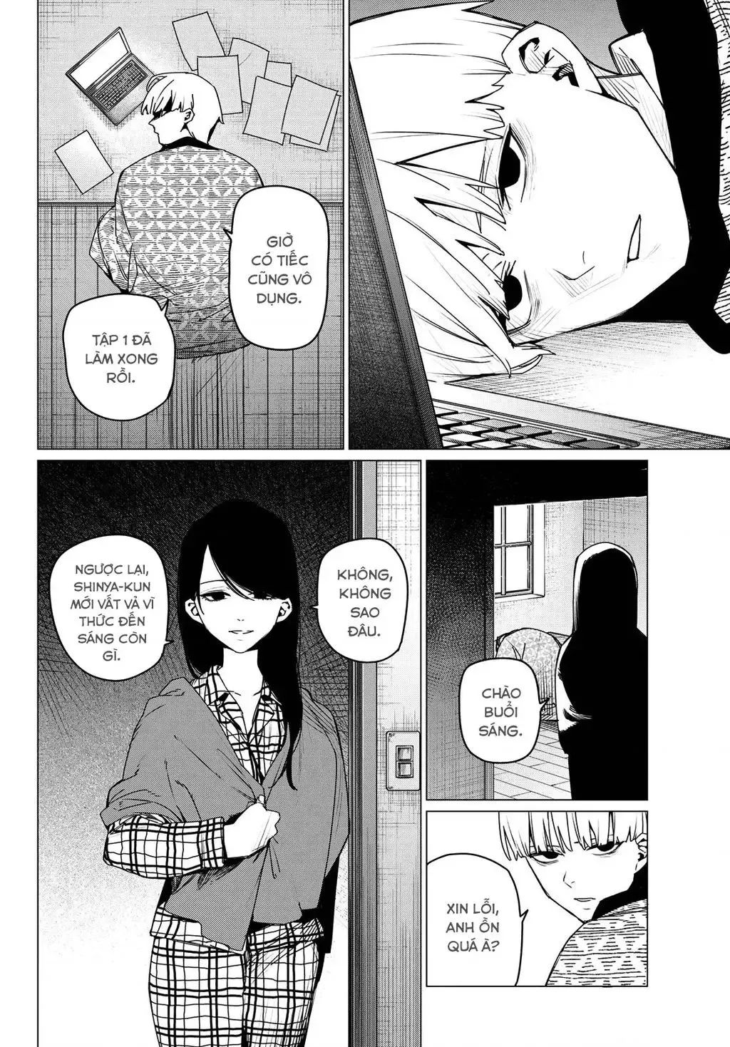 Sentai Dai Shikkaku Chương 163 Ảnh 15