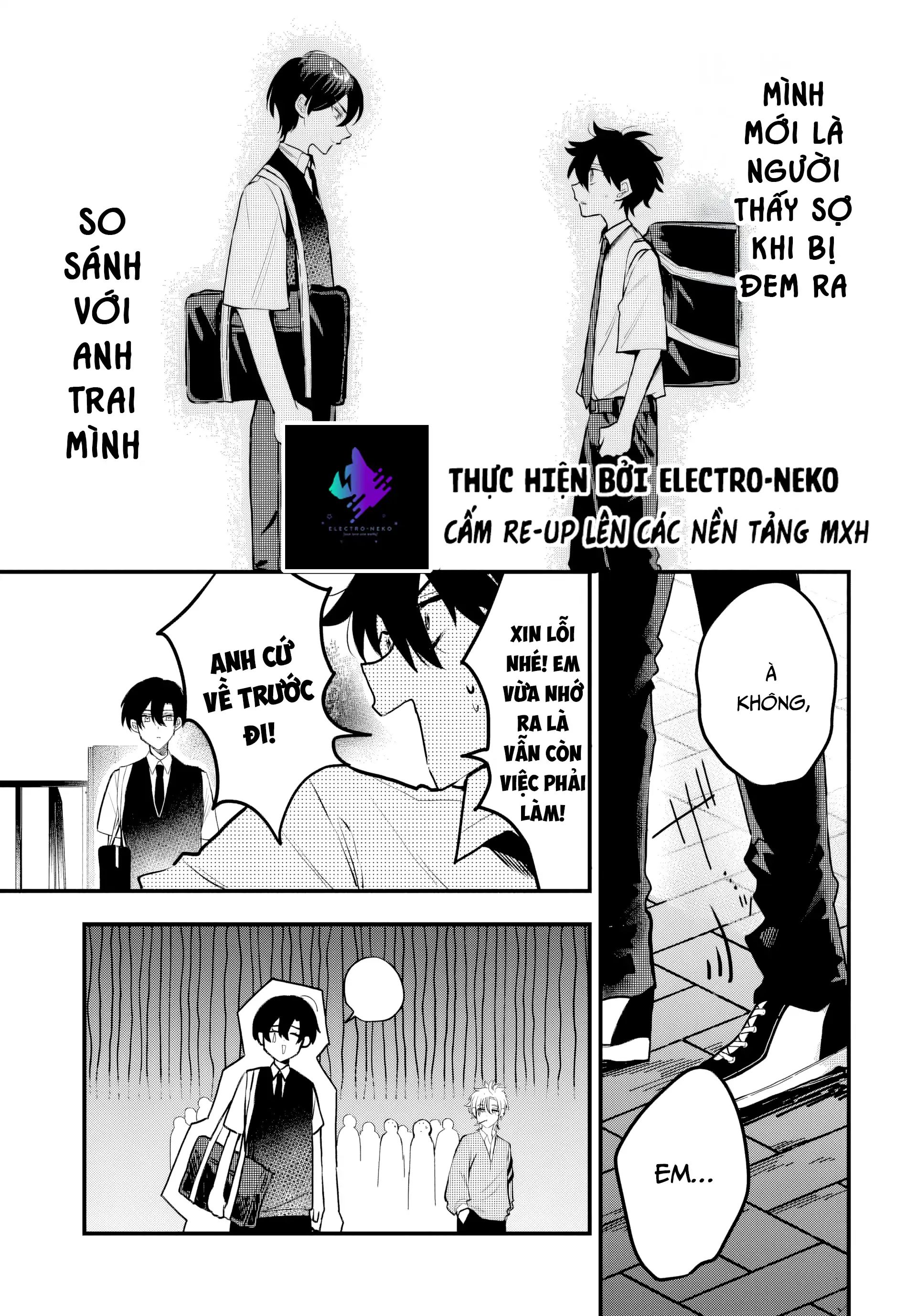 Osoraku Kanojo Wa Ore No Aniki Wo Neratteru Chương 9 Ảnh 17