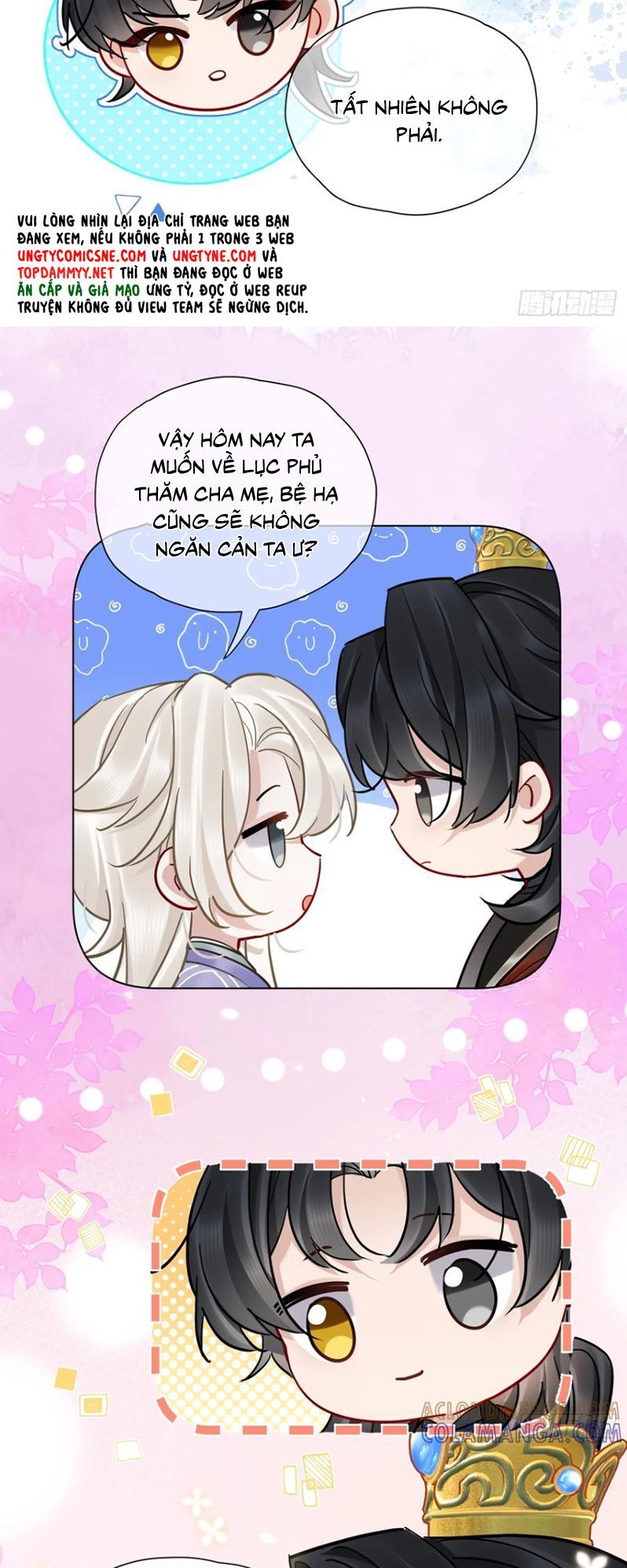 Cư Tâm Bất Kính Chương 61 Ảnh 9