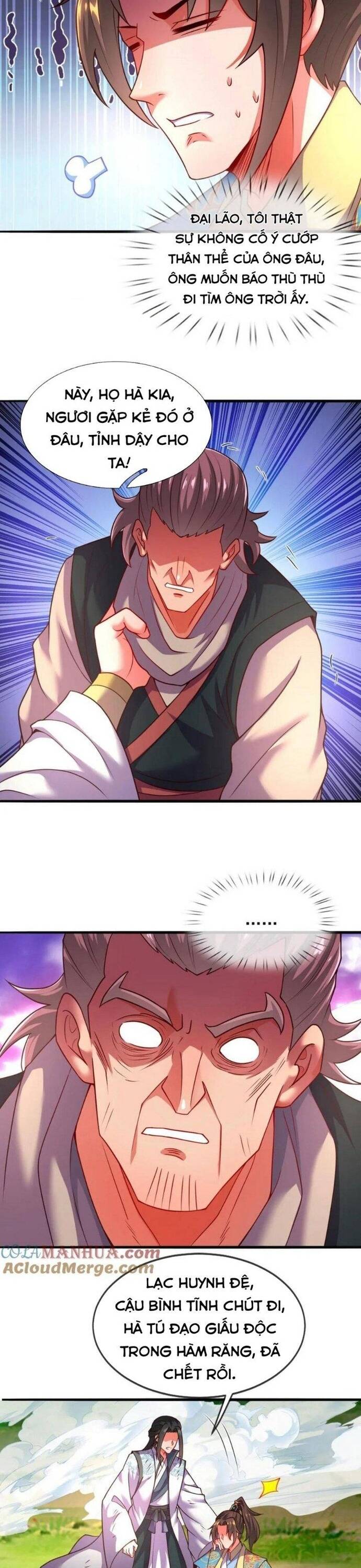 Nhân Sinh Của Ta Có Thể Vô Hạn Mô Phỏng Chương 14 Ảnh 8