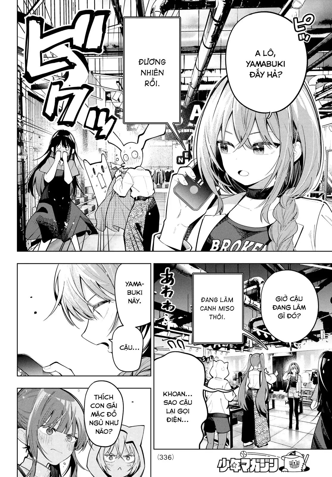 Mayonaka Heart Tune Chương 85 Ảnh 10