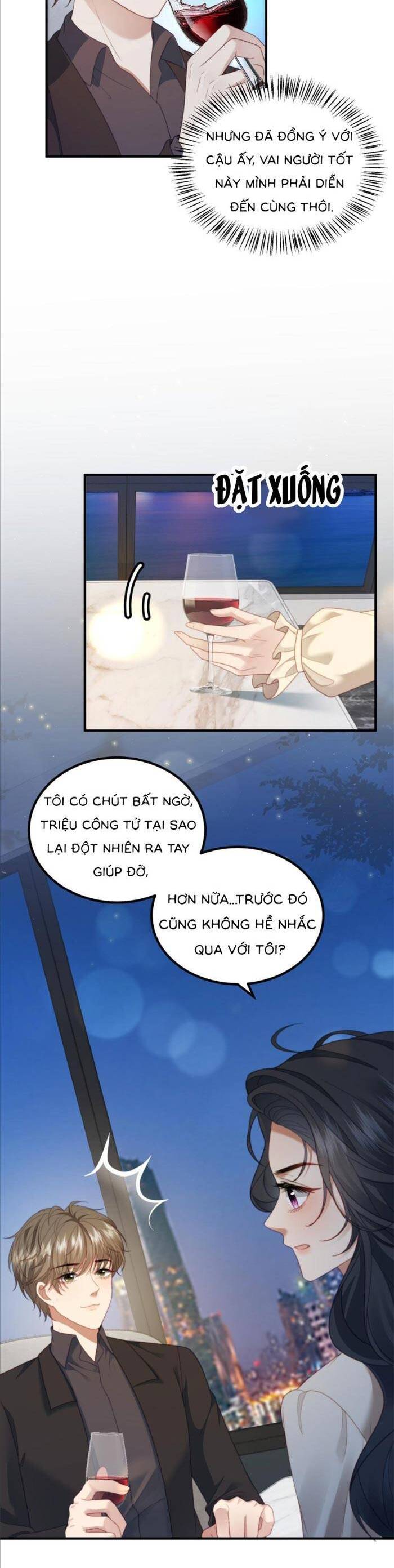 Bạn Gái Giả Ngốc Của Chủ Tịch Chương 32 Ảnh 21