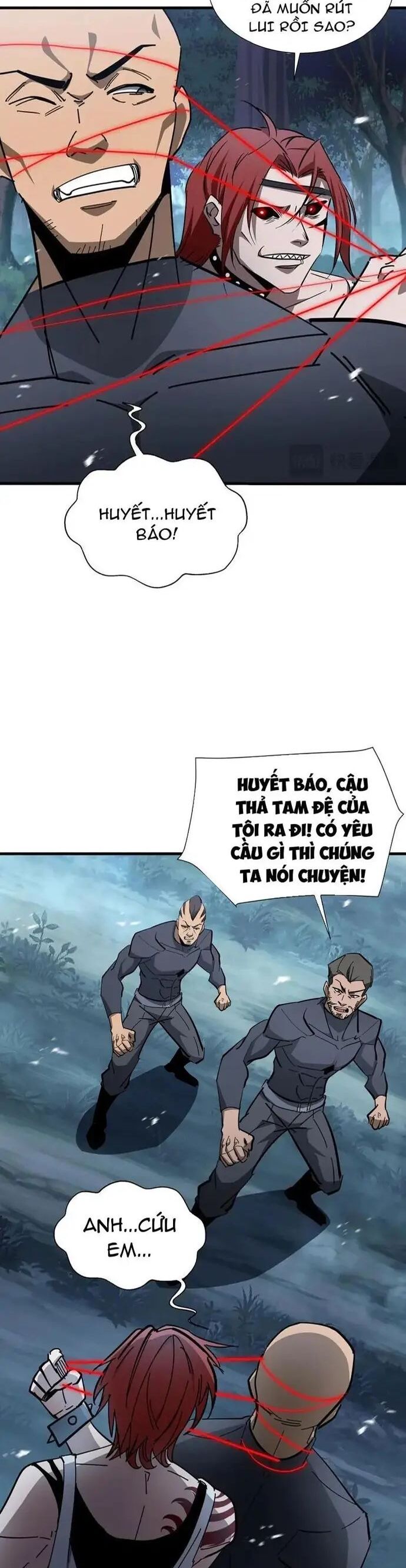 Dị Ngục Bạo Quân: Phân Thân Của Ta Có Thể Vô Hạn Tiến Hóa Chương 18 Ảnh 13