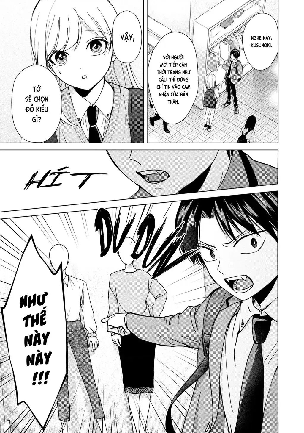 Kusunoki-San Wa Koukou Debut Ni Shippai Shite Iru Chương 10 Ảnh 9