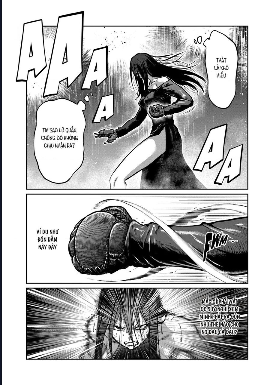 Isshou Senkin Chương 57 Ảnh 12