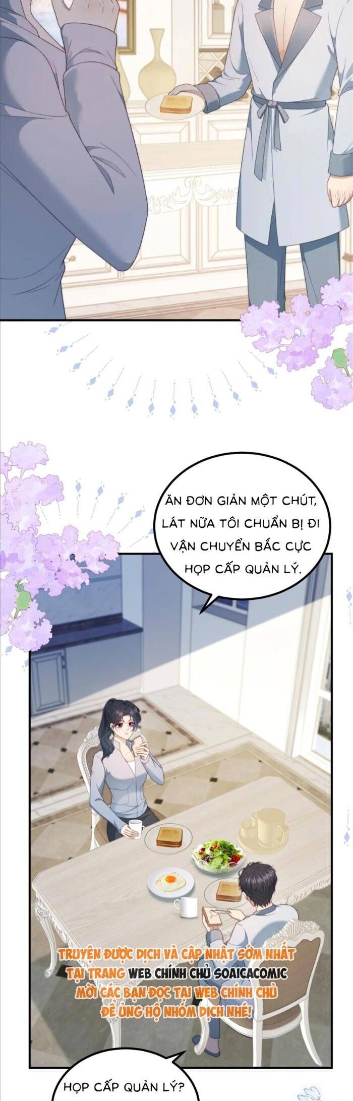 Bạn Gái Giả Ngốc Của Chủ Tịch Chương 30 Ảnh 3