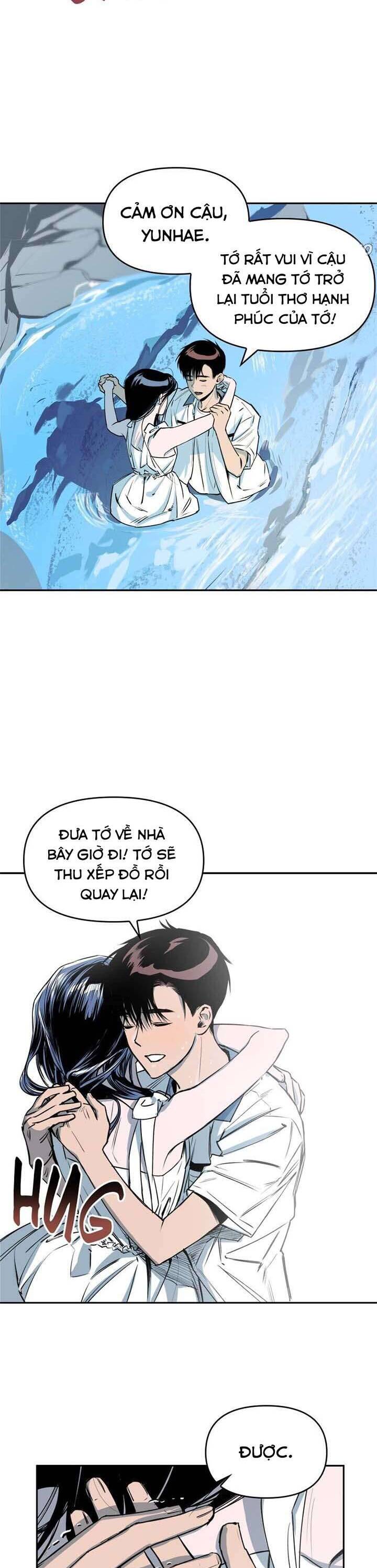 Mãi Mãi Không Thể Tự Do Chương 13 Ảnh 33