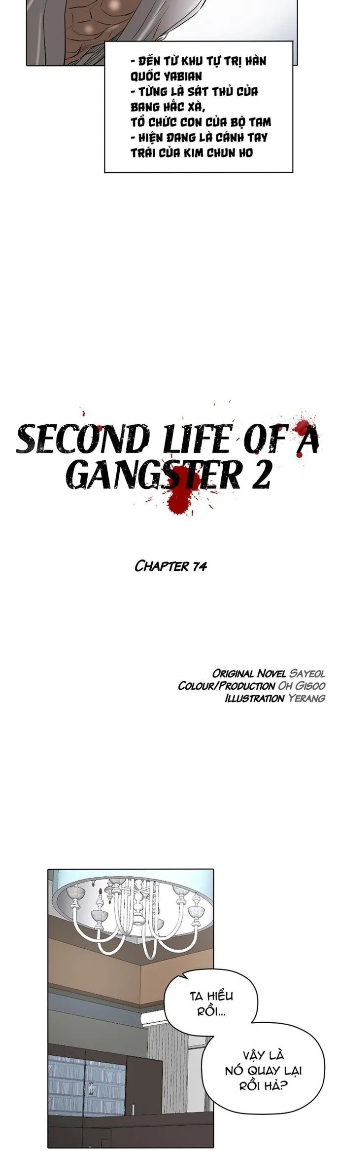 Cuộc Đời Thứ Hai Của Một Gangster Chương 126 Ảnh 14