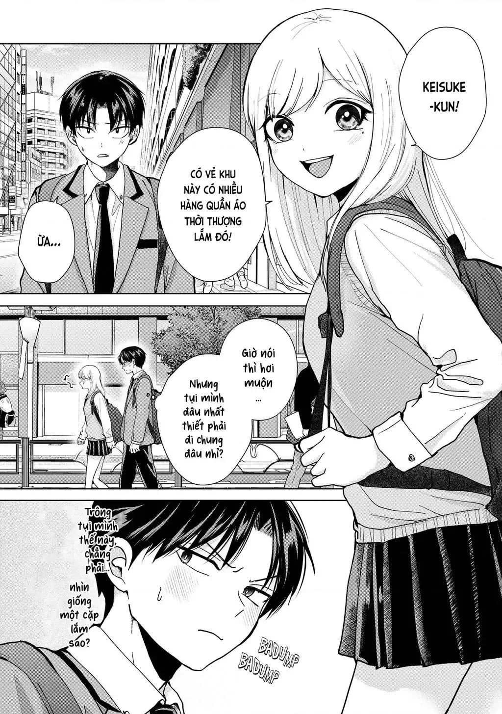 Kusunoki-San Wa Koukou Debut Ni Shippai Shite Iru Chương 10 Ảnh 5