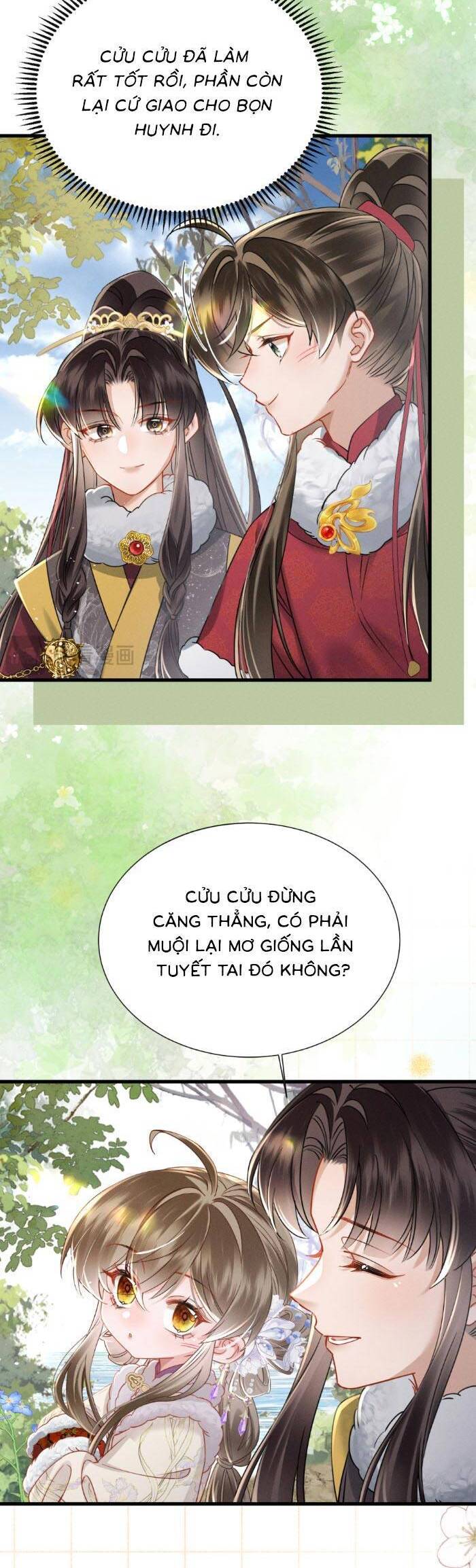 Khi Tôi Trở Thành Cứu Tinh Của Gia Đình Bạo Quân Chương 60 Ảnh 4