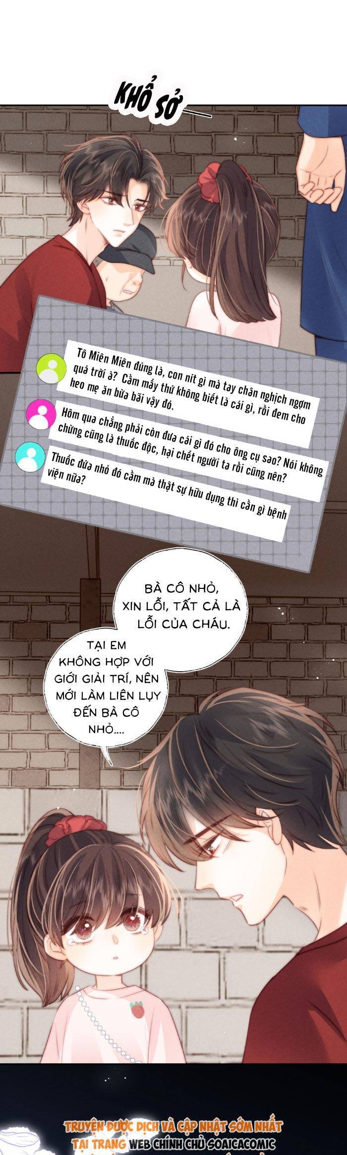 Cô Tổ Mới Ba Tuổi Rưỡi, Ôm Bình Sữa Xem Bói Được Cả Mạng Yêu Chiều Chương 22 Ảnh 11