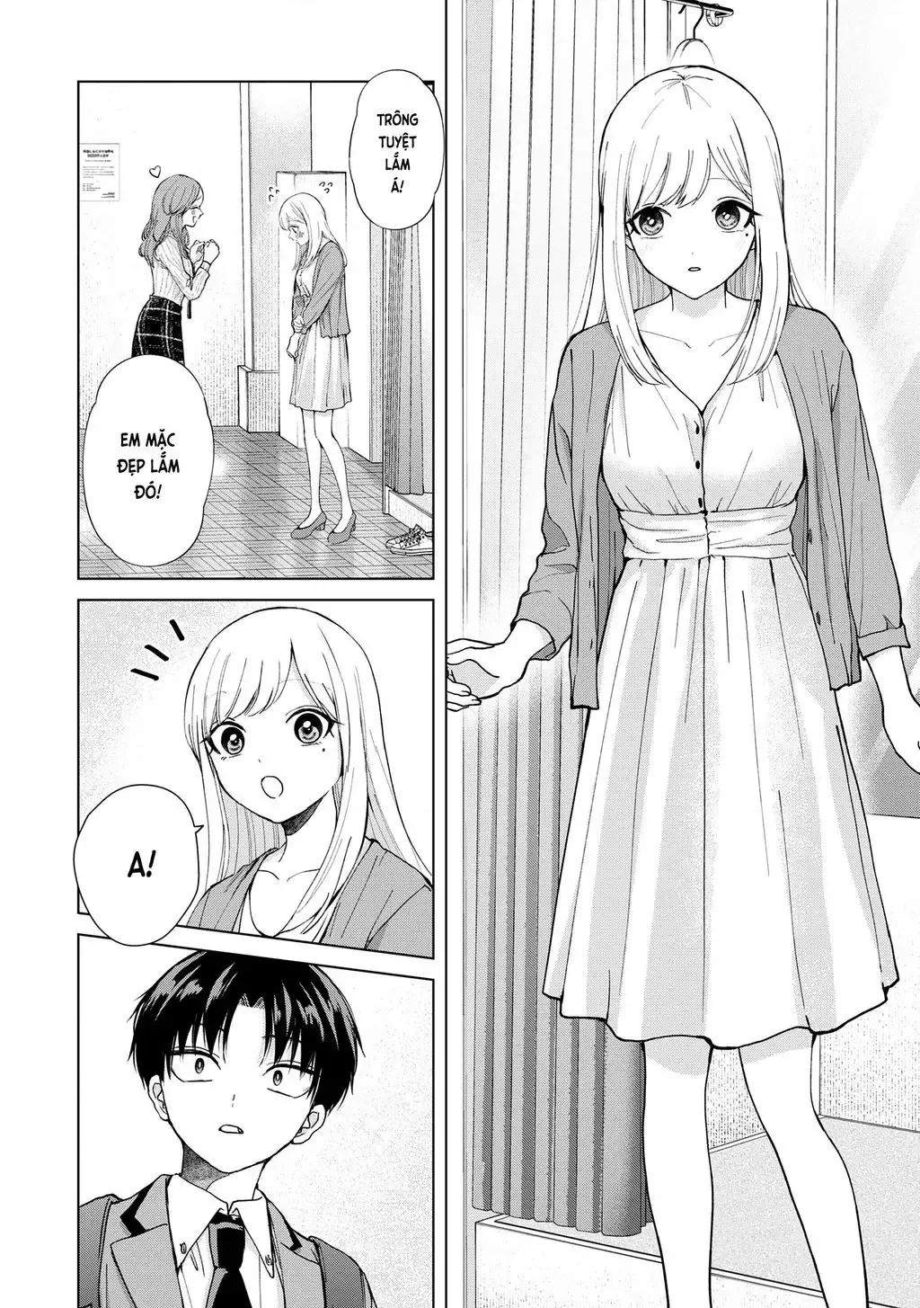 Kusunoki-San Wa Koukou Debut Ni Shippai Shite Iru Chương 10 Ảnh 14
