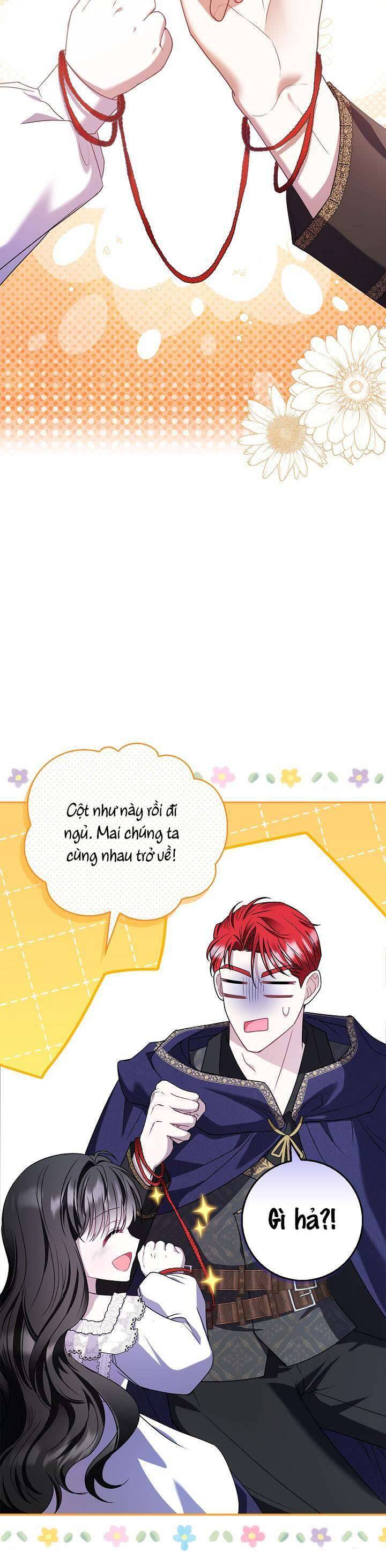Tôi Sống Với Người Cậu Phản Diện Của Mình Chương 5 Ảnh 32