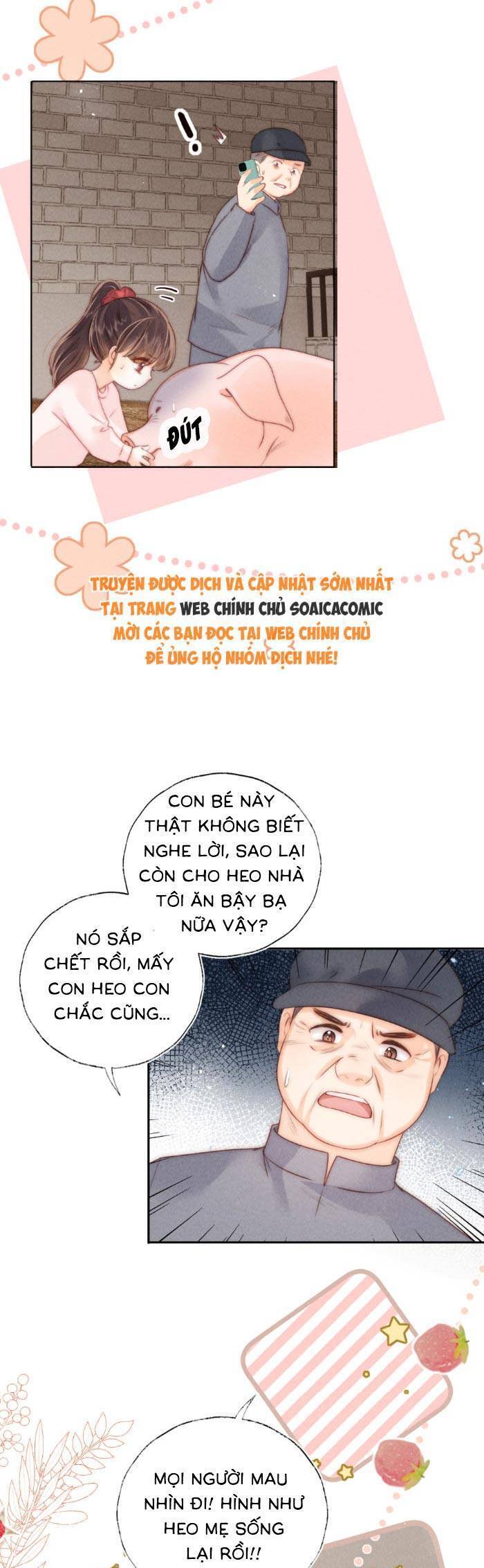 Cô Tổ Mới Ba Tuổi Rưỡi, Ôm Bình Sữa Xem Bói Được Cả Mạng Yêu Chiều Chương 22 Ảnh 14