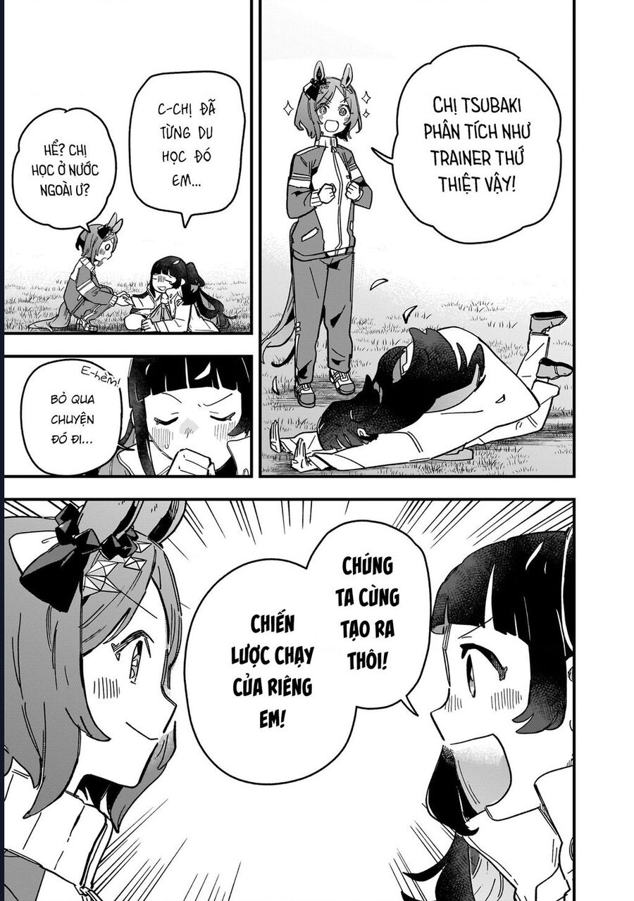 Uma Musume: Pretty Derby - Star Blossom Chương 3 Ảnh 16