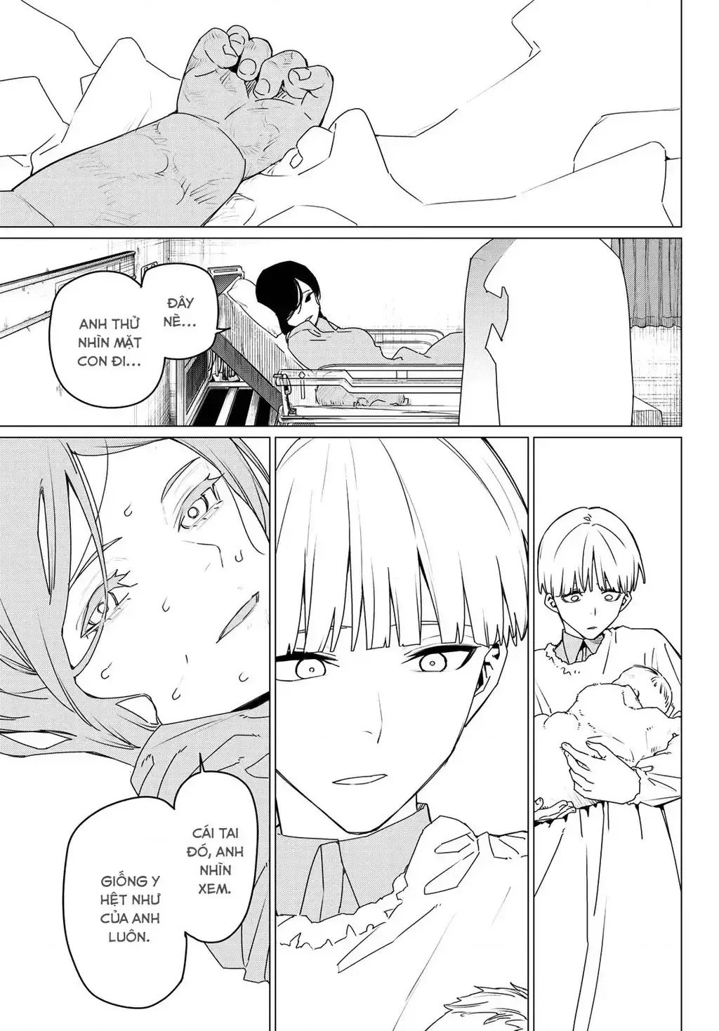 Sentai Dai Shikkaku Chương 166 Ảnh 13
