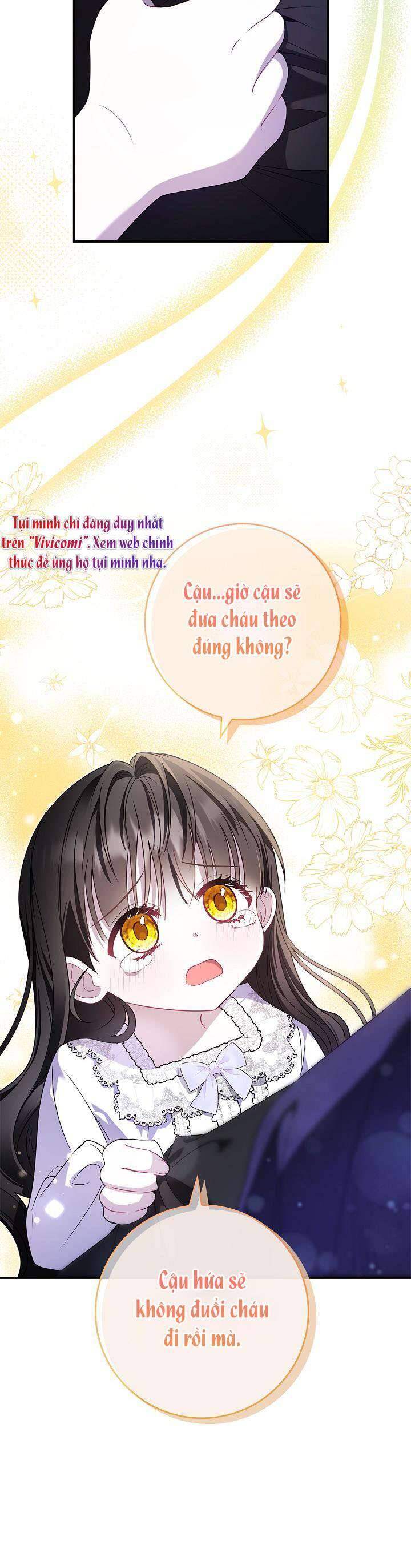 Tôi Sống Với Người Cậu Phản Diện Của Mình Chương 5 Ảnh 25