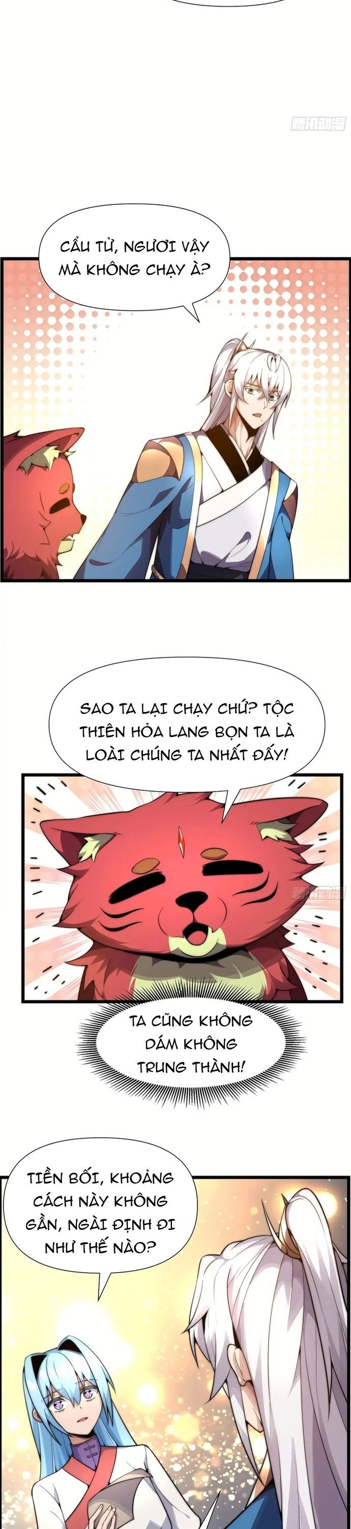 Trải Nghiệm Thiên Linh – Trăm Ngàn Năm Uất Hỏa Chương 6 Ảnh 18