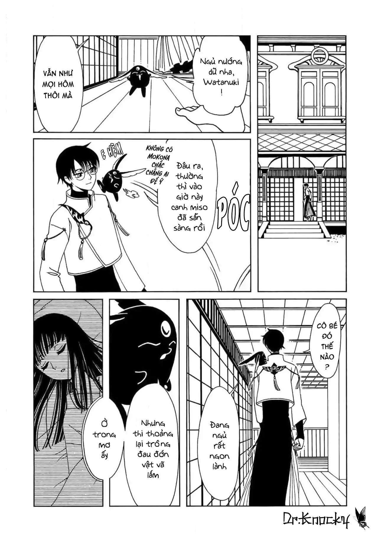Xxxholic Rei Chương 62 Ảnh 8