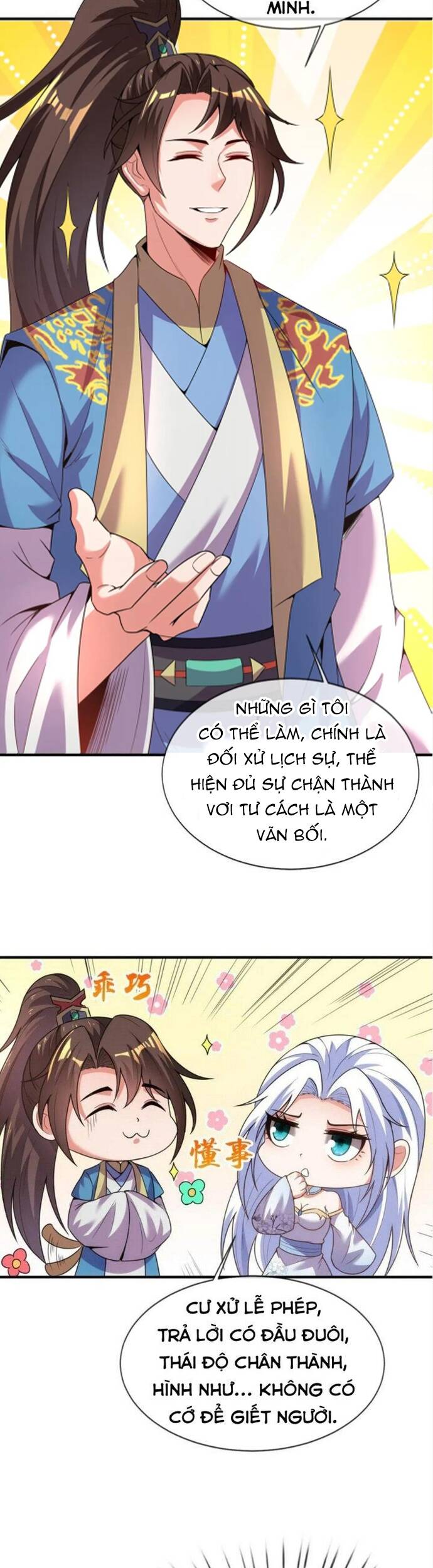 Nhân Sinh Của Ta Có Thể Vô Hạn Mô Phỏng Chương 16 Ảnh 21