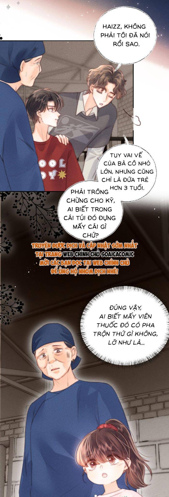 Cô Tổ Mới Ba Tuổi Rưỡi, Ôm Bình Sữa Xem Bói Được Cả Mạng Yêu Chiều Chương 22 Ảnh 8