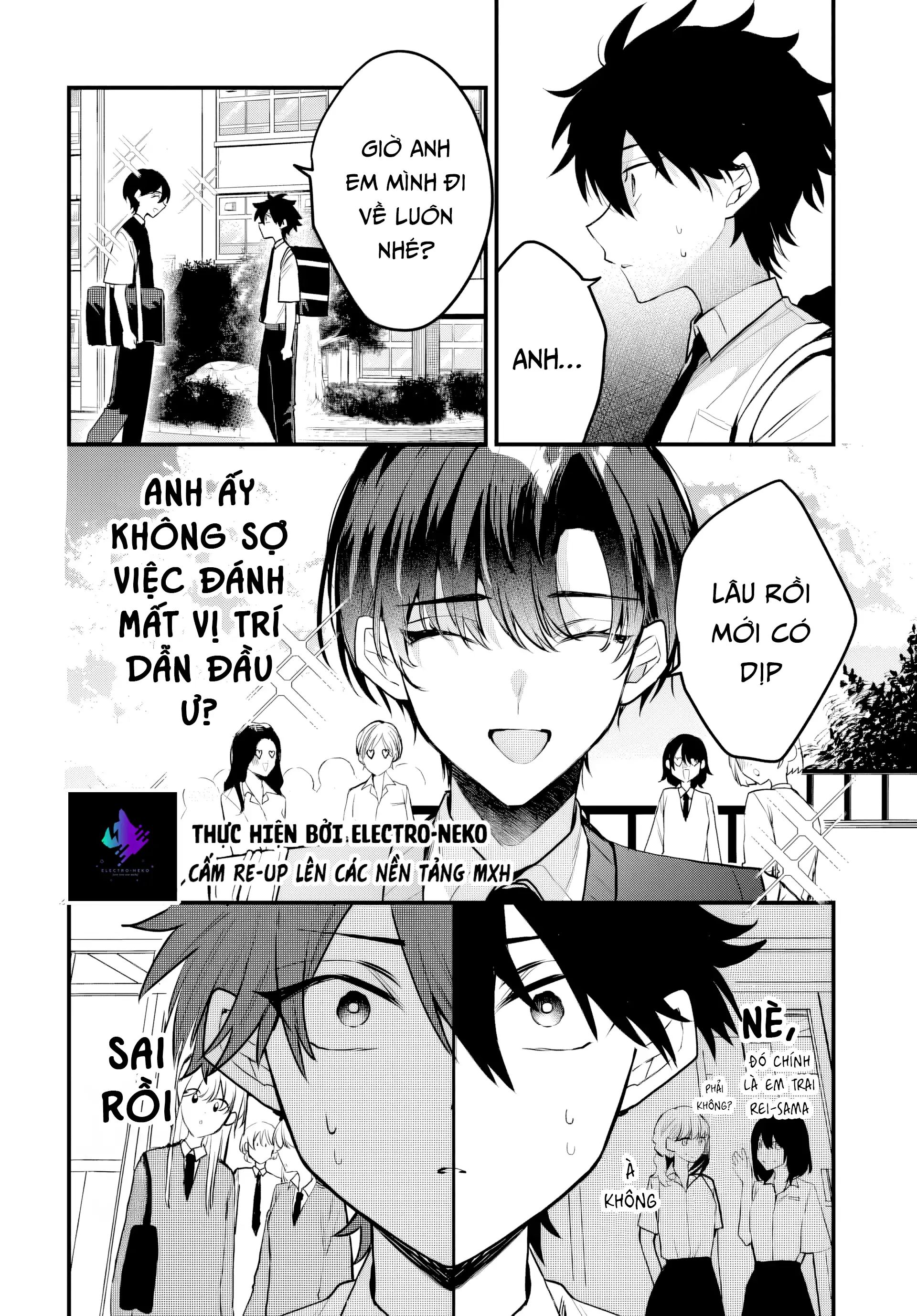 Osoraku Kanojo Wa Ore No Aniki Wo Neratteru Chương 9 Ảnh 16